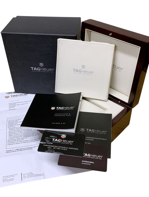 Tag Heuer Grand Carrera WAV5112.BA0901 Image 4